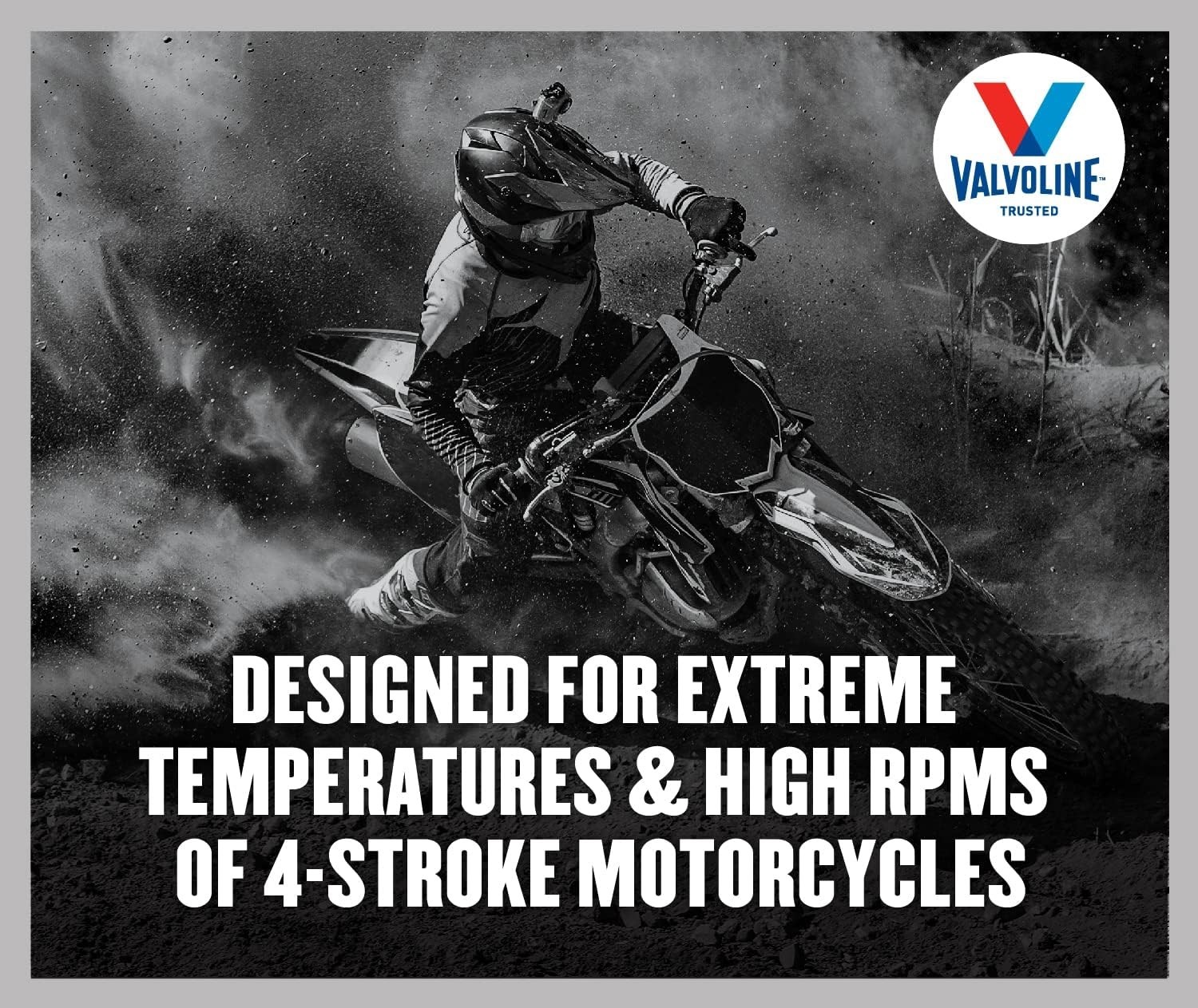 10W-40 Full Synthetic Motor Oil for 4-Stroke Motorcycles, 2 Qt Pack | Ultimat…