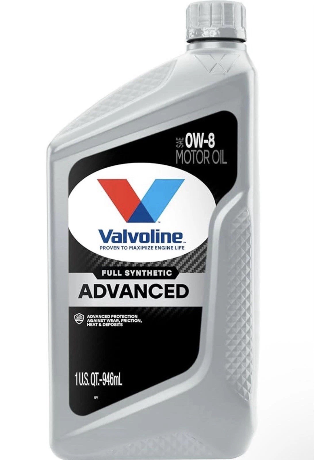 Valvoline 0W-8 Full Synthetic Motor Oil 6 Quart Case NEW