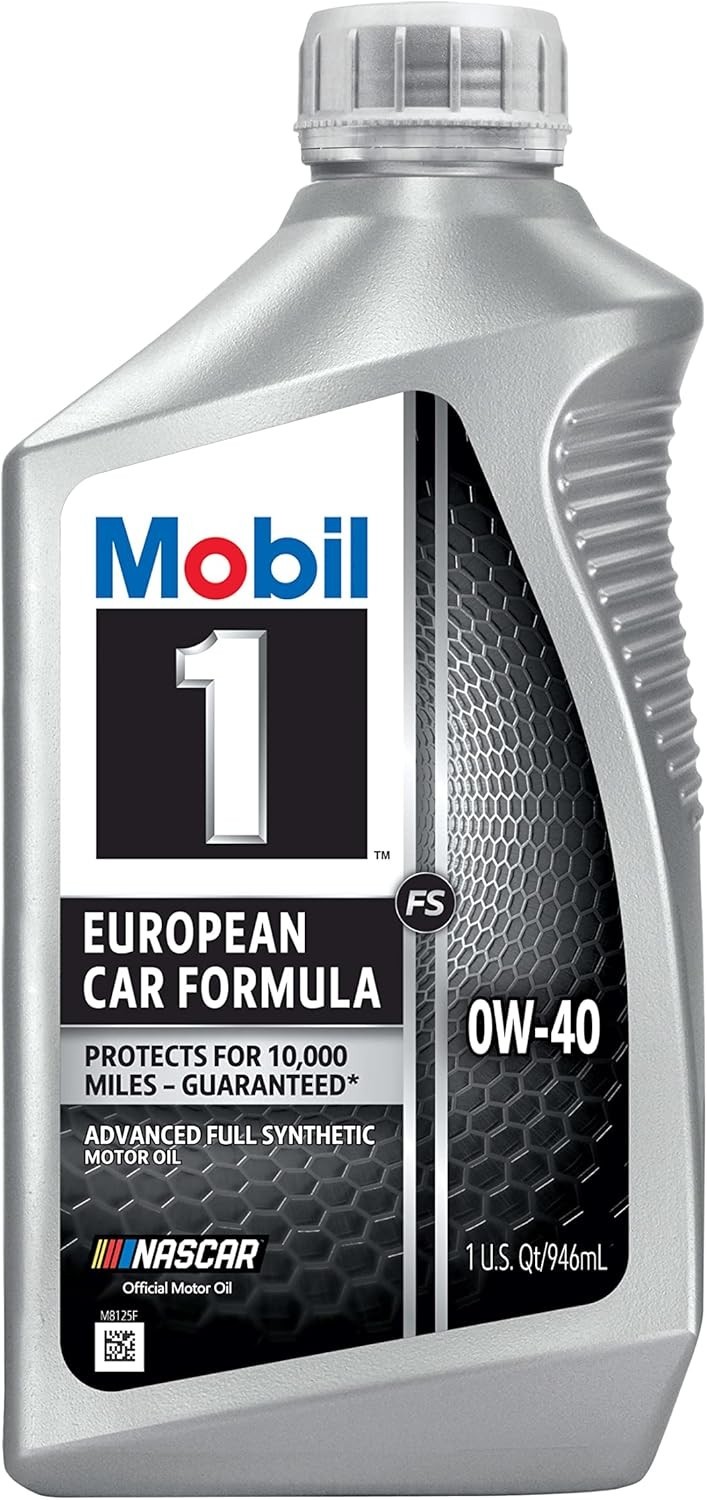MOBIL 1 FS EURO 0W40 MOTOR OIL 6/1 QTS (PACK OF 6 + FREE SHIPPING)