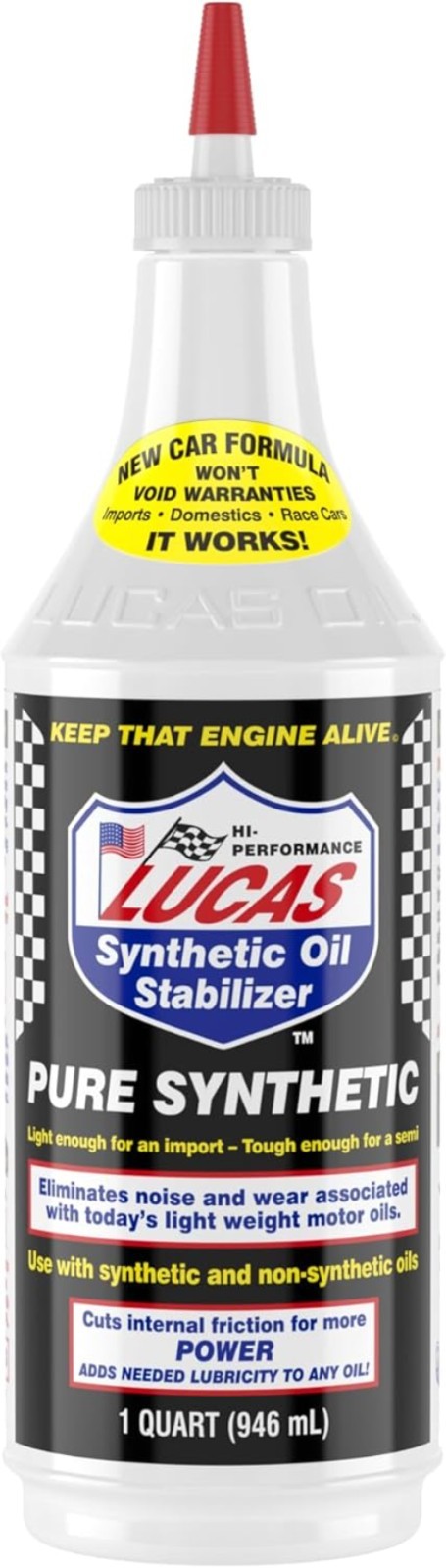 10130 Synthetic Oil Stabilizer – 1 Quart for Enhanced Performance & Protection