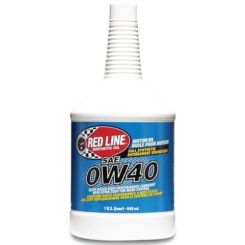 Red Line Oil 11104 Synthetic Motor Oil
