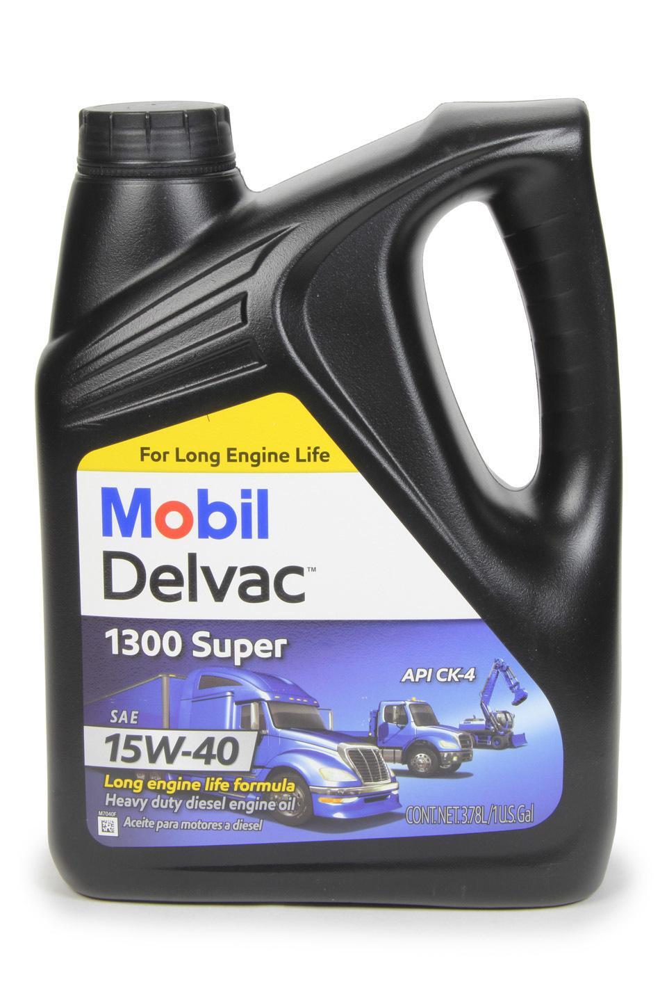 Mobil 1 MOB122492-1, 15W40 Diesel Oil 1 Gal. High Performance Racing Partss