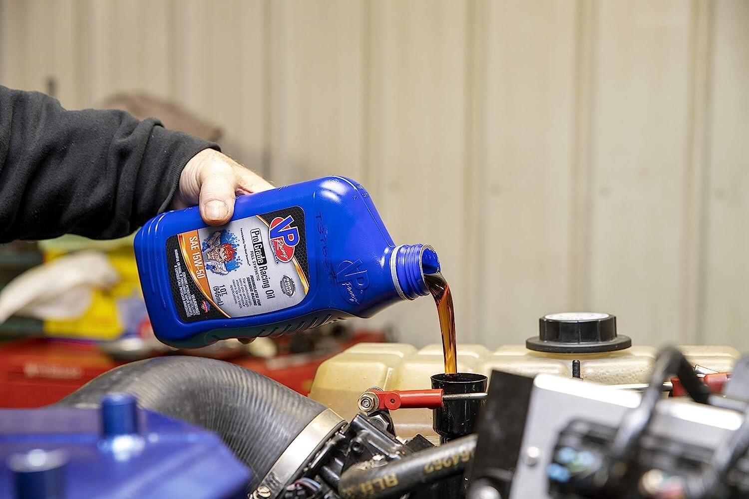 VP Racing Fuels 2725 Full Synthetic Pro Grade Racing Oil, 1Q SAE 5W-30 (12 PACK)