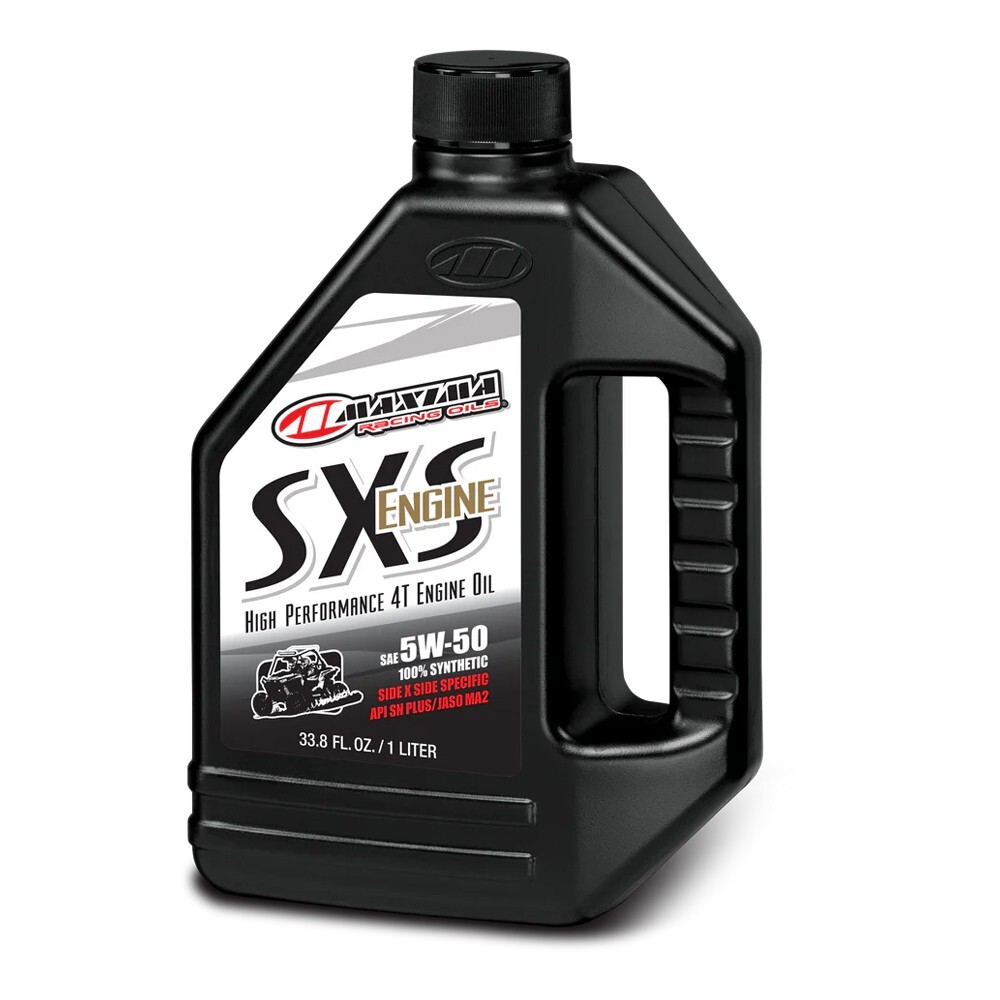 Maxima 30-18901 SXS Full Synthetic High Performance Engine Oil – 5W50