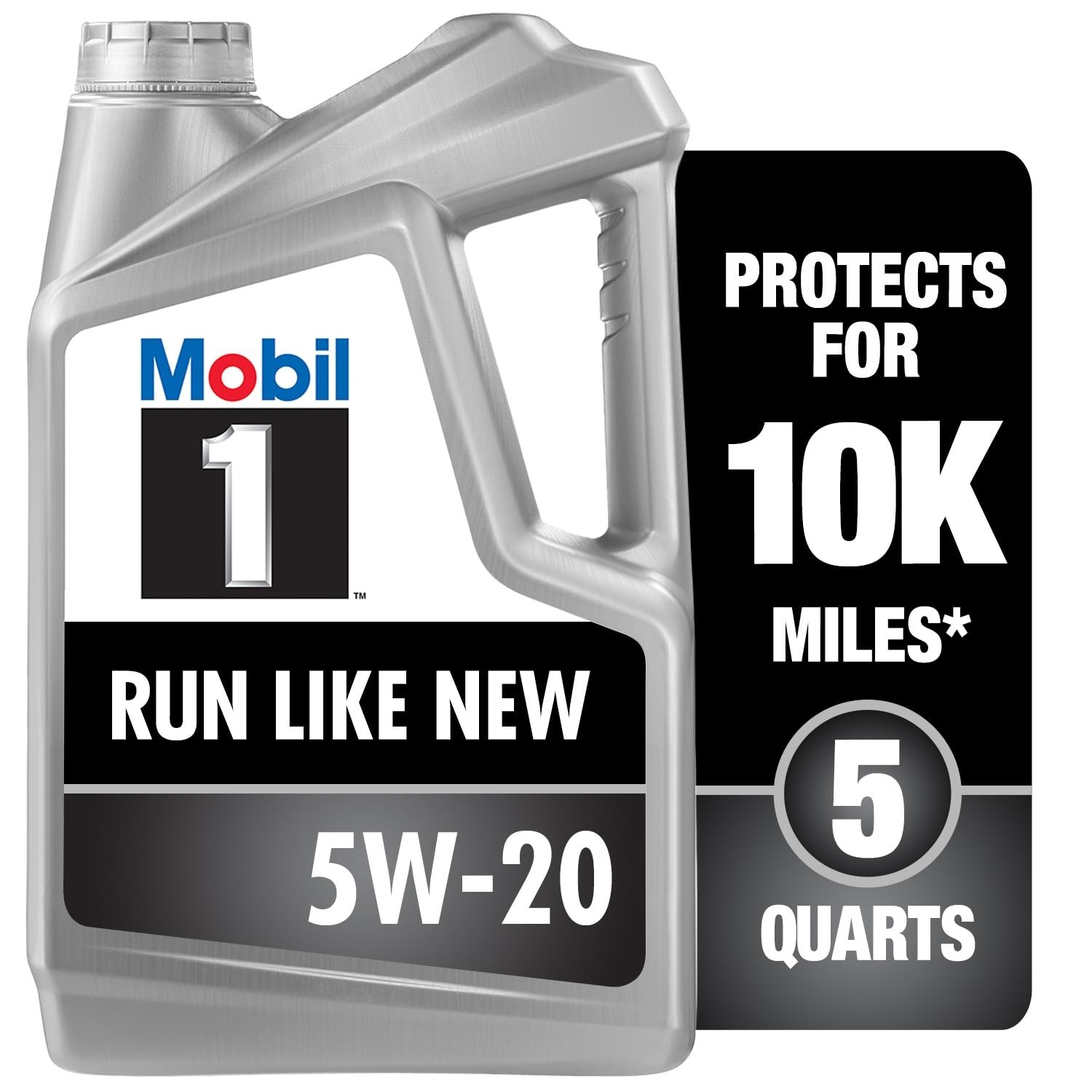 Full Synthetic Motor Oil 5W-20, 5 Quart – Advanced Engine Protection & Performan