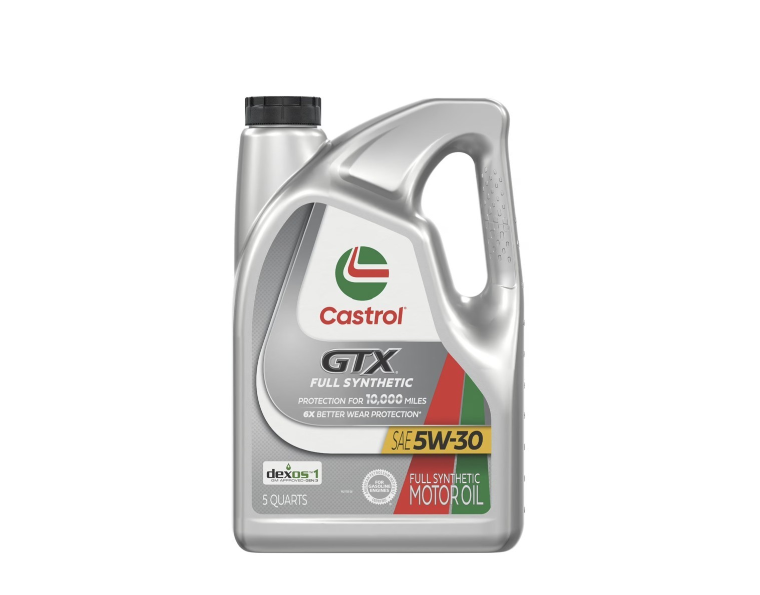 Castrol GTX Full Synthetic 5W-30 Motor Oil 2 Pack 5Qt Each