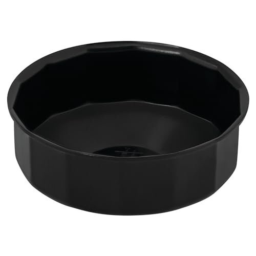Performance Tool W54108 Steel Oil Filter Wrench, Fits Multiple Brands, for…