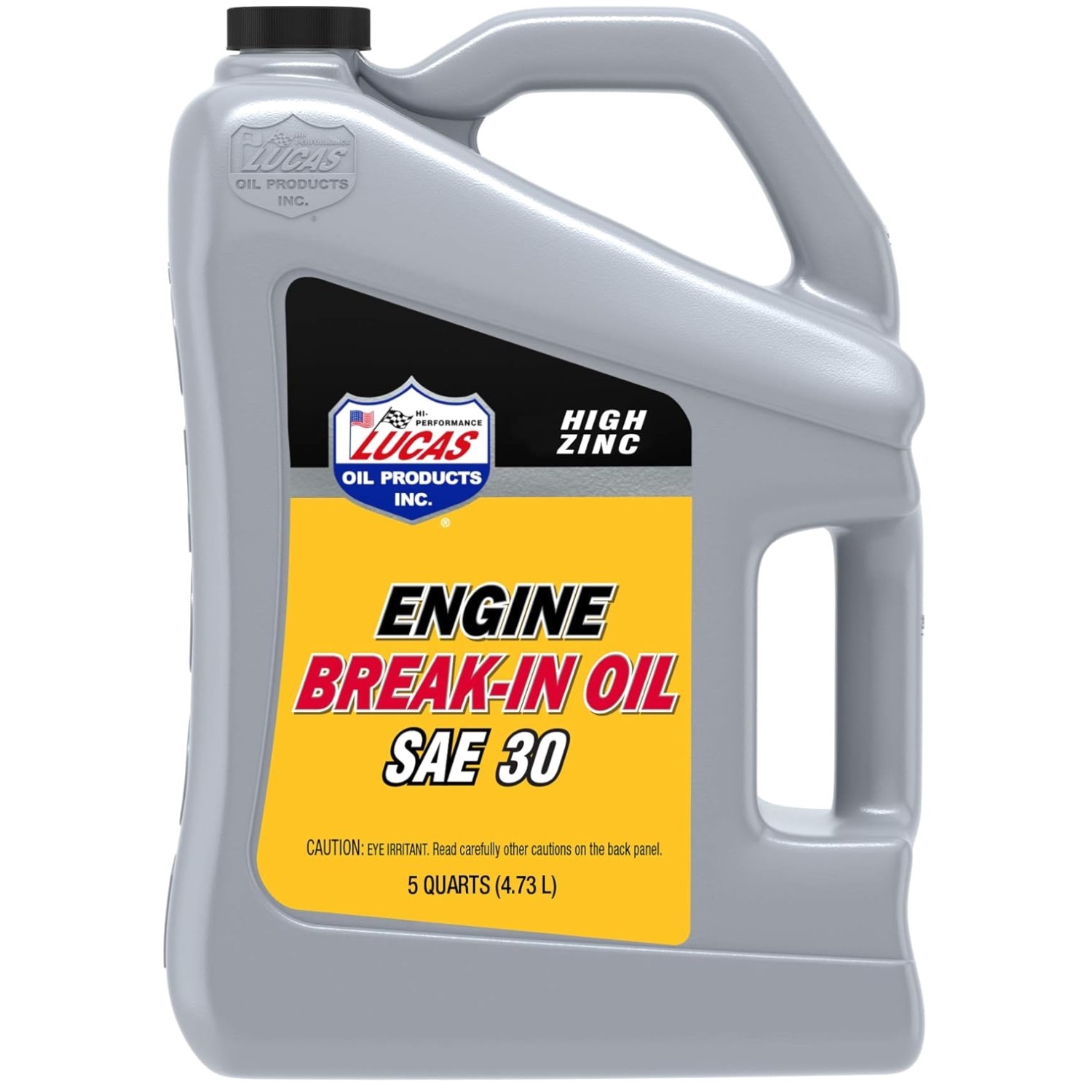 Fast-acting SAE 30 Engine Break-in Oil – 5 Quart