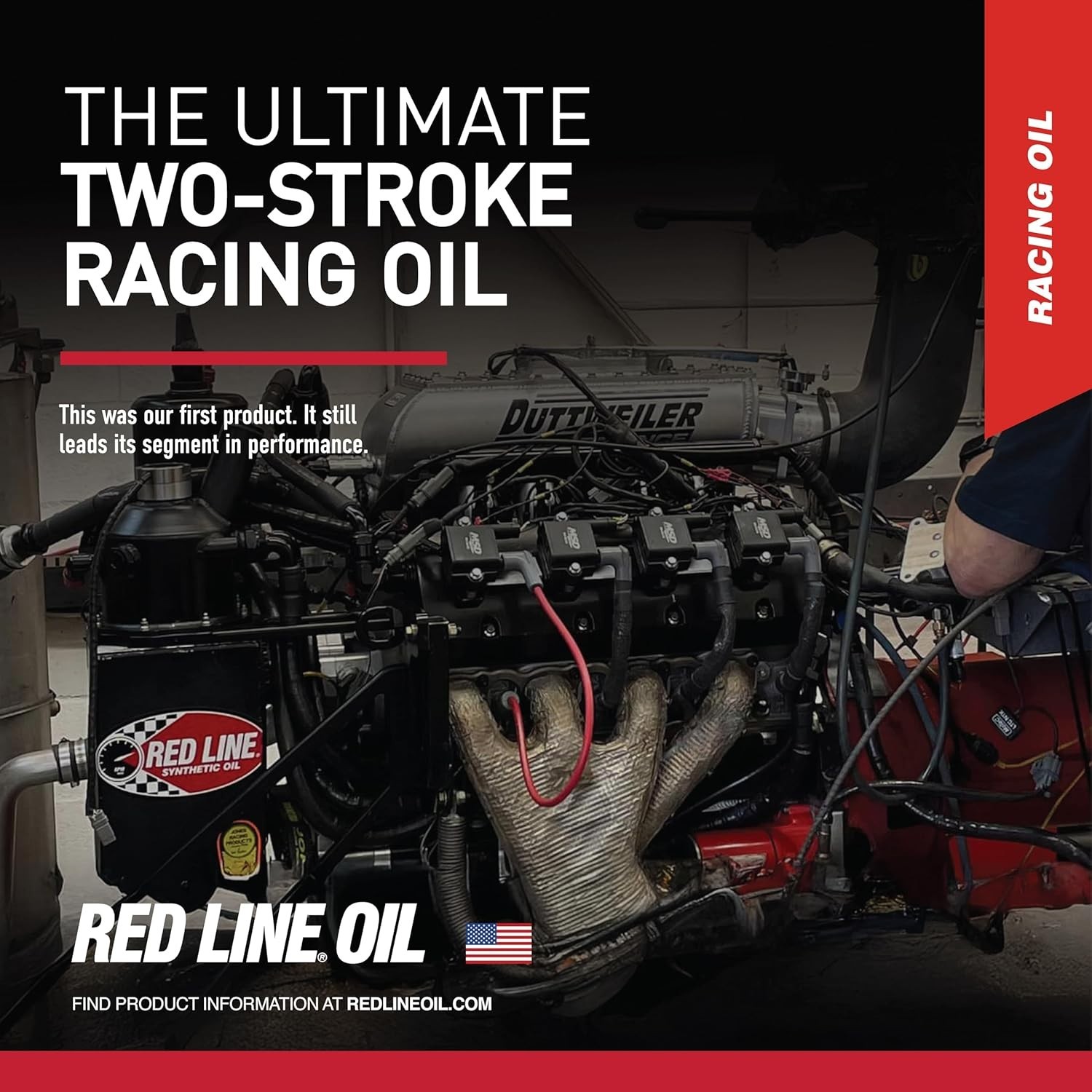 40603 Two-Stroke Racing Synthetic Oil 16oz for Snowmobiles & Motorcycles