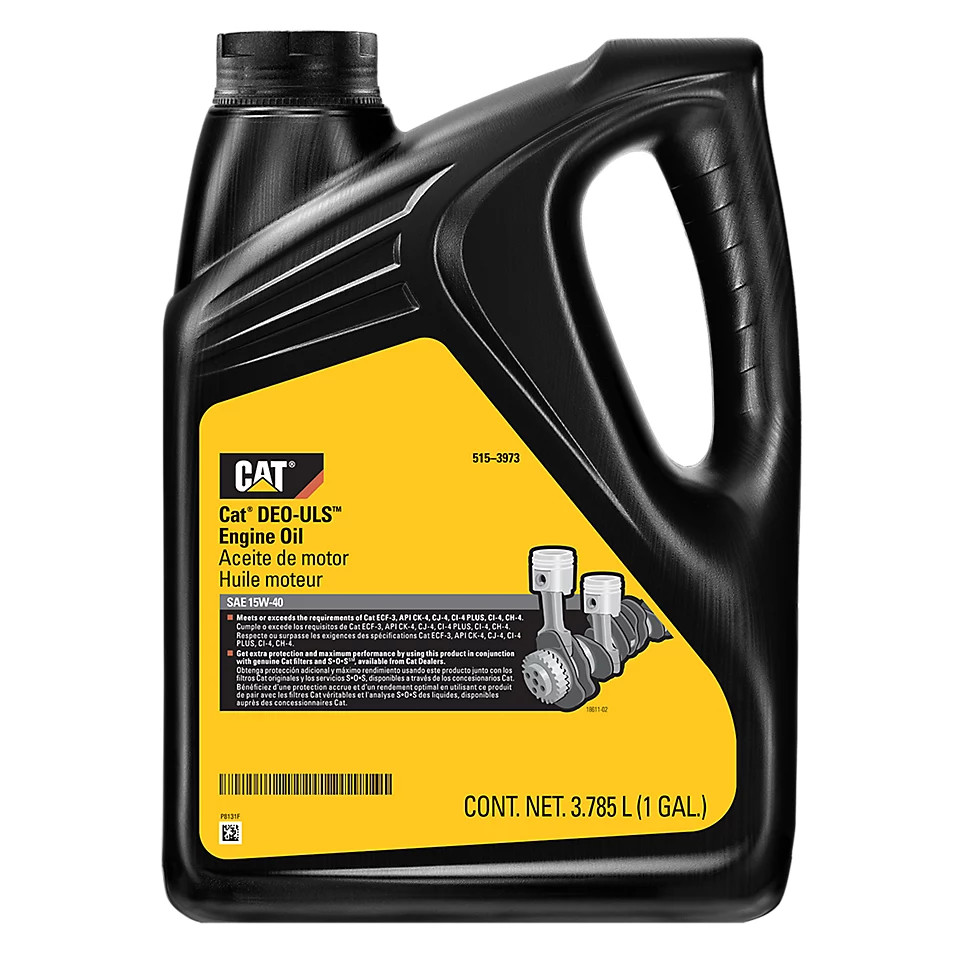 Cat 515-3973 DEO-ULS 15W-40 Engine Oil ( 3 PACK )