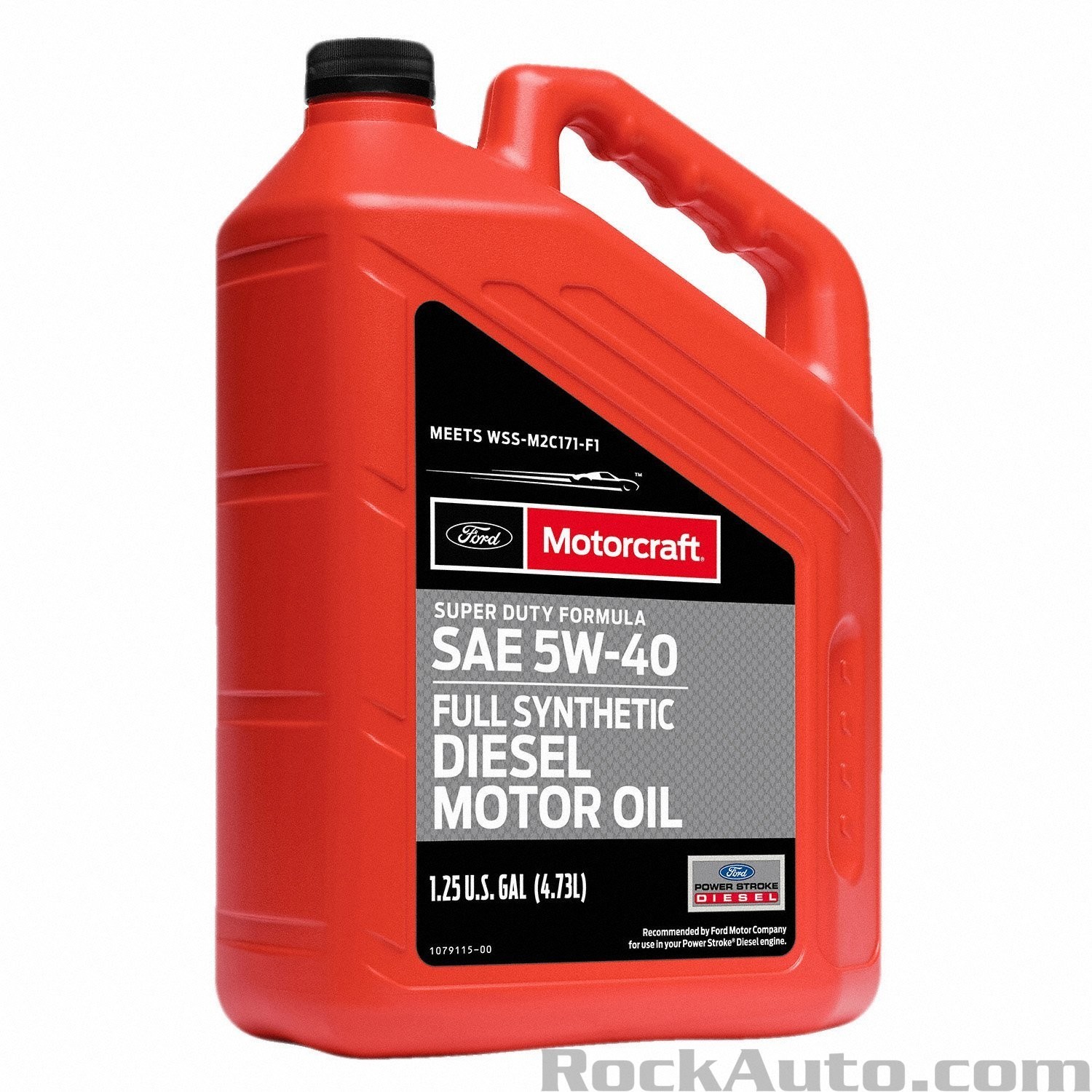MOTORCRAFT XO5W405Q3SD Full Synthetic Diesel; SAE 5W-40; 5 Quart -SALE