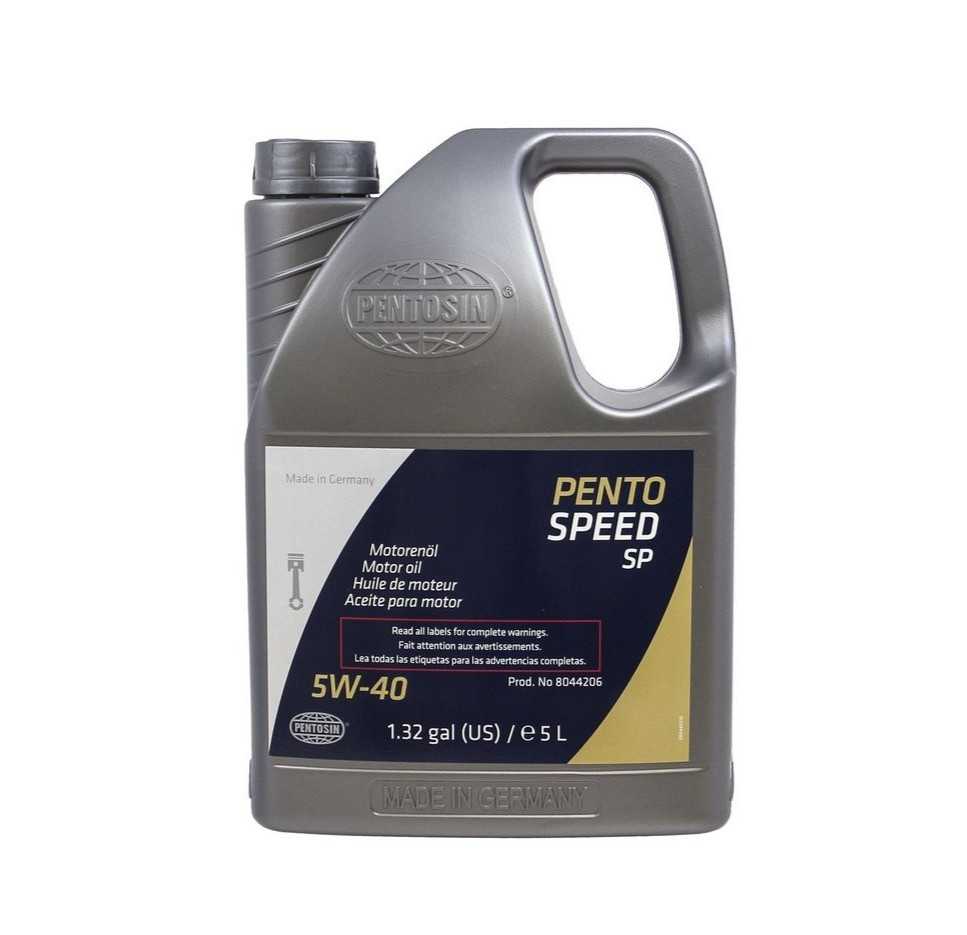 SALE- PENTOSIN 8044206 PentoSpeed; Full Synthetic; SAE 5W-40; 5 Liters;