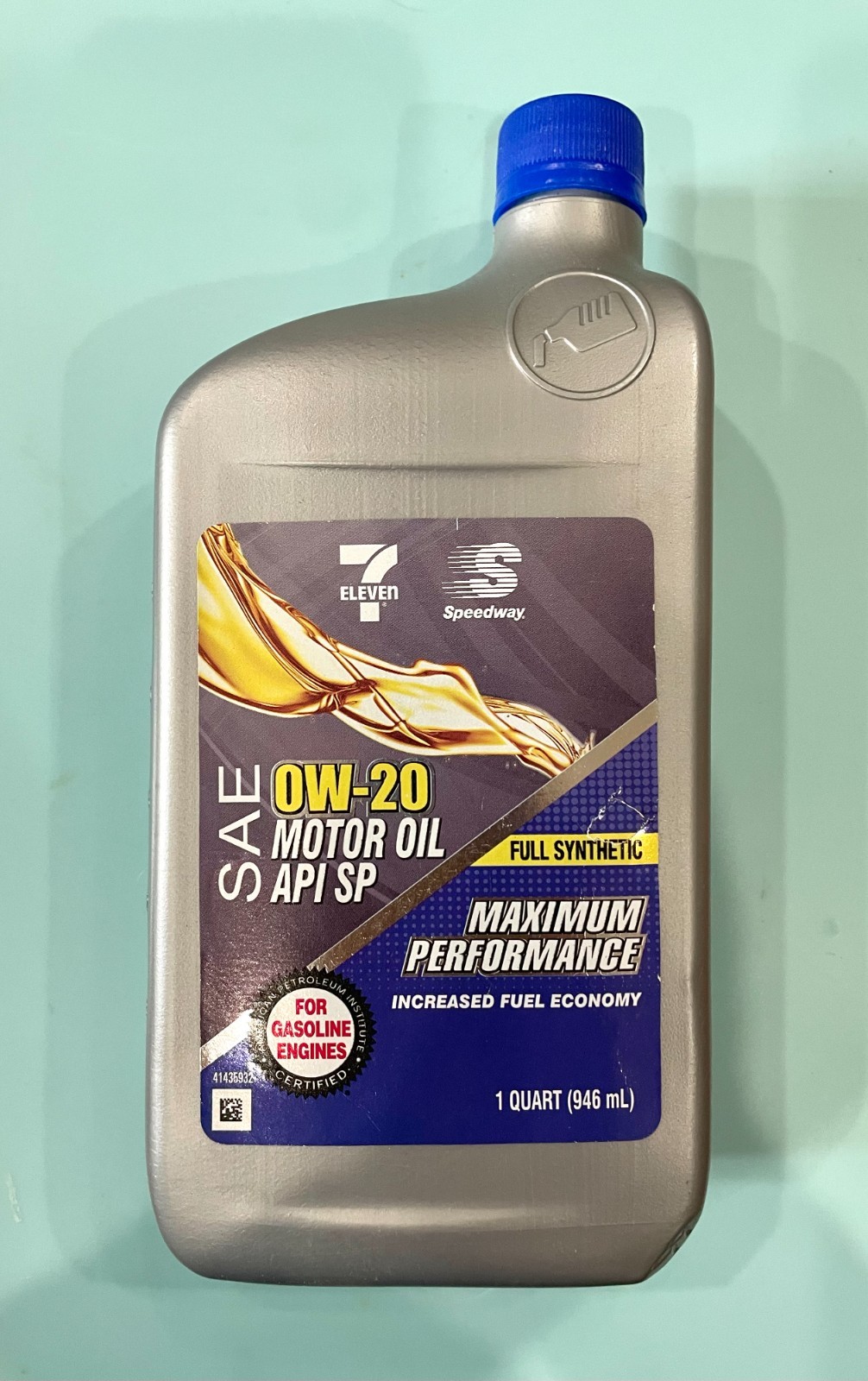 NEW LUCAS (6 PACK) OW-20 Max Performance Engine Motor Oil 1 qt/ 946 ml Synthetic