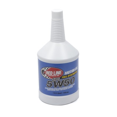 Redline Oil RED11604, One 5W50 Motor Oil 1 Quart High Performance & Racing Parts