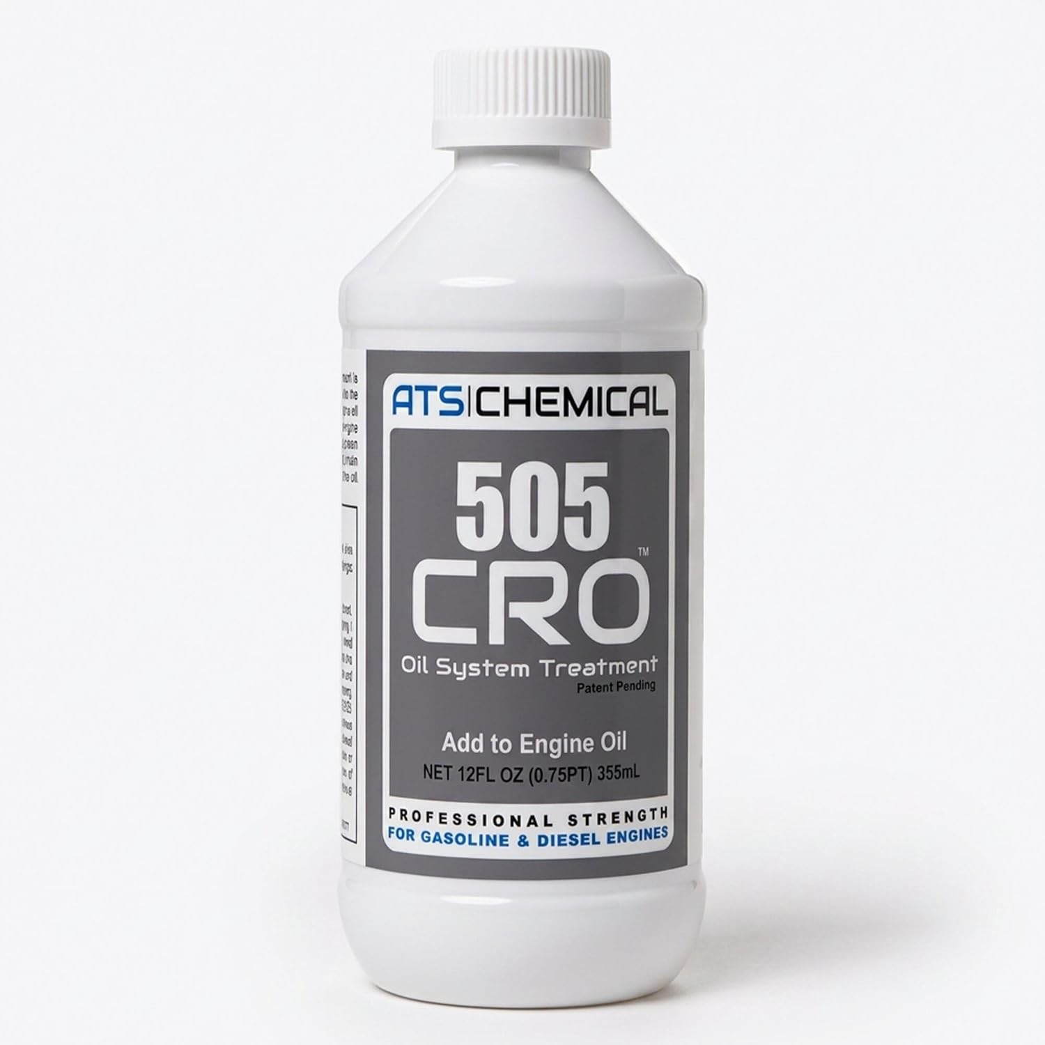 12 oz 505 CRO Oil Additive – Cleans Sludge, Restores Smooth Idle & Performance