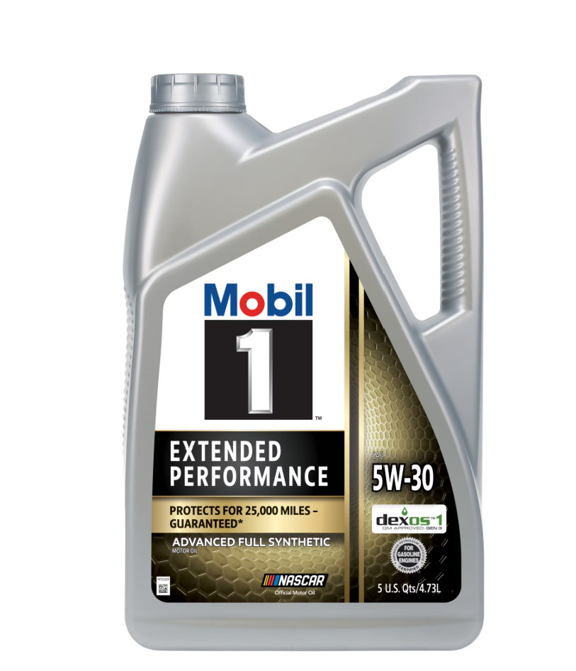 (4 pack) Mobil 1 Extended Performance Full Synthetic Motor Oil 5W-30, 5 Quart
