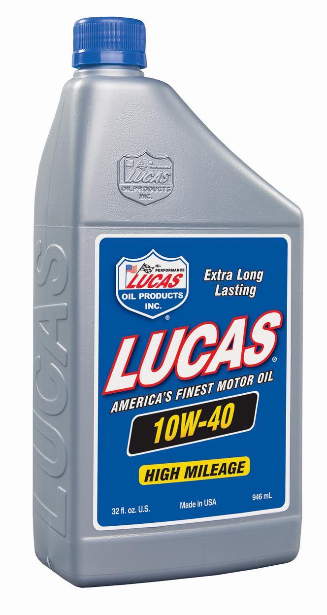 Lucas Oil Products 10275 SAE 10W-40 Motor Oil