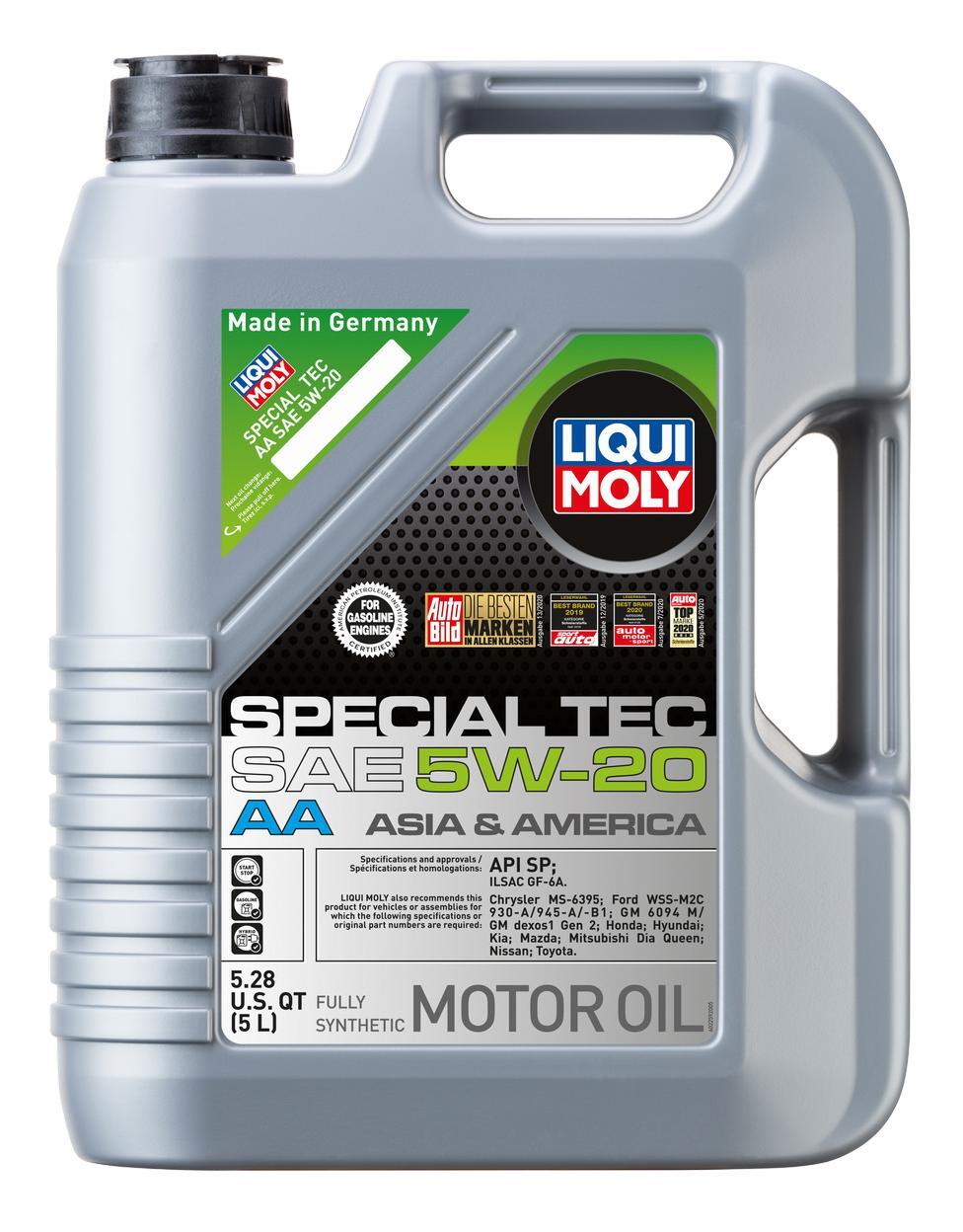LIQUI MOLY 2259 Special Tec AA SAE 5W-20