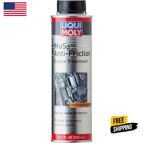 Liqui Moly MoS2 Anti Friction Treatment Engine Oil Additive LM 2009 – 300 ml Can