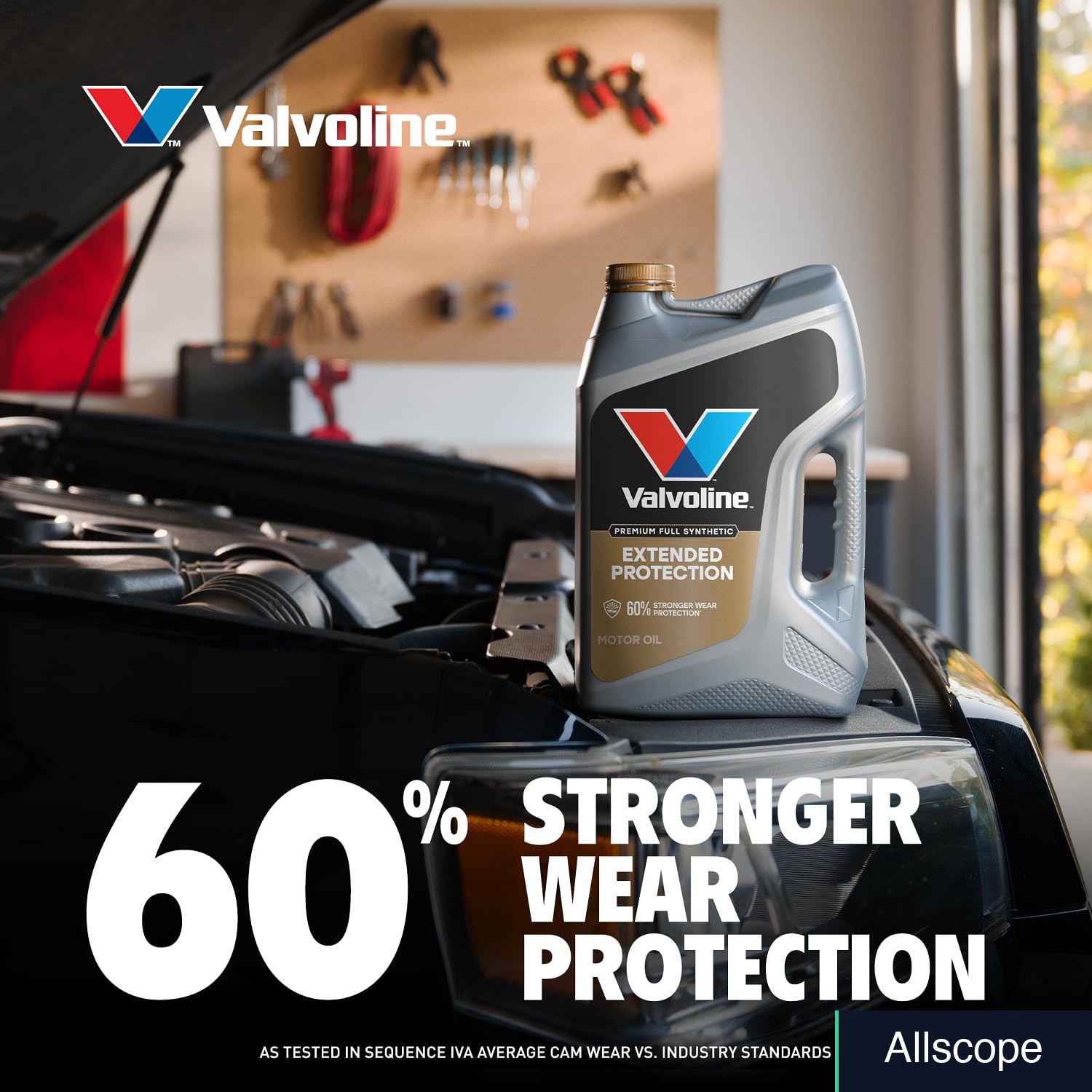 Valvoline Extended Protection Full Synthetic Motor Oil SAE 0W-20 1 QT
