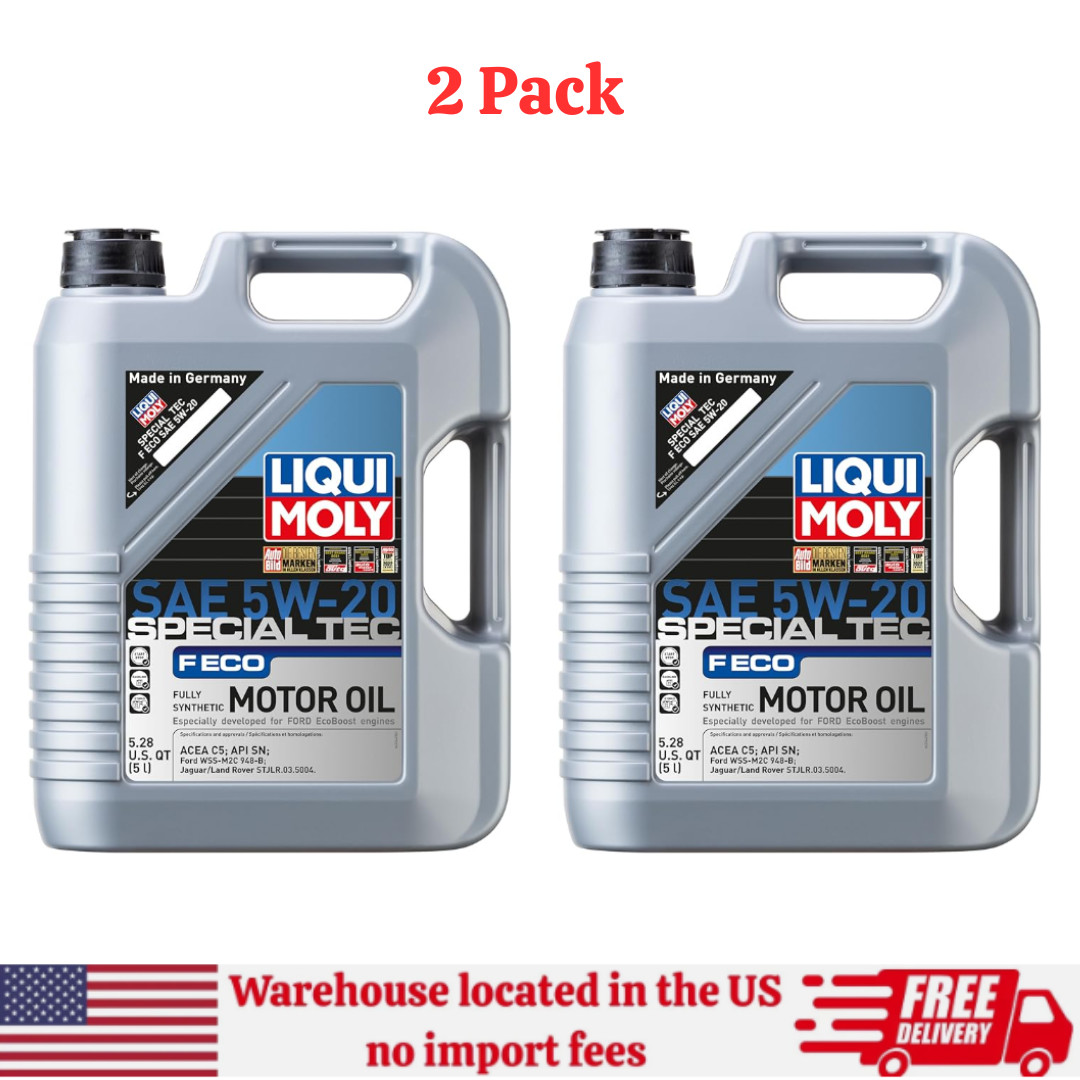 2 PK – LIQUI MOLY Special Tec FECO SAE 5W-20,5 L, Fully synthetic engine oil