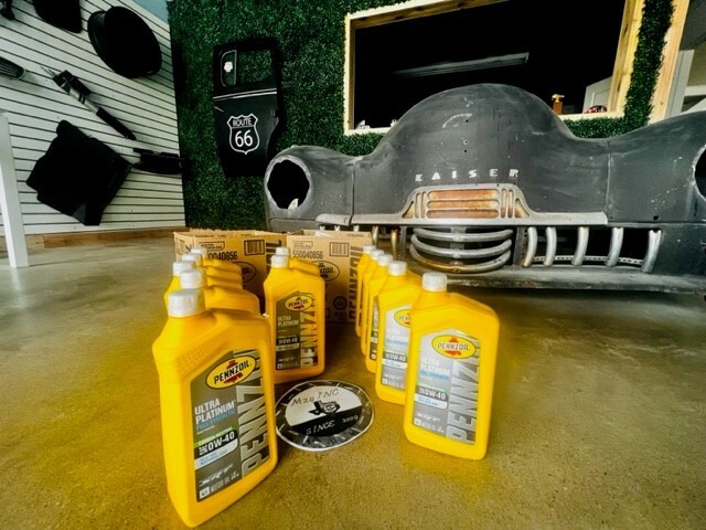 (6) Pennzoil 550040856 Ultra Platinum Full Synthetic 0W-40 Motor Oil OEM
