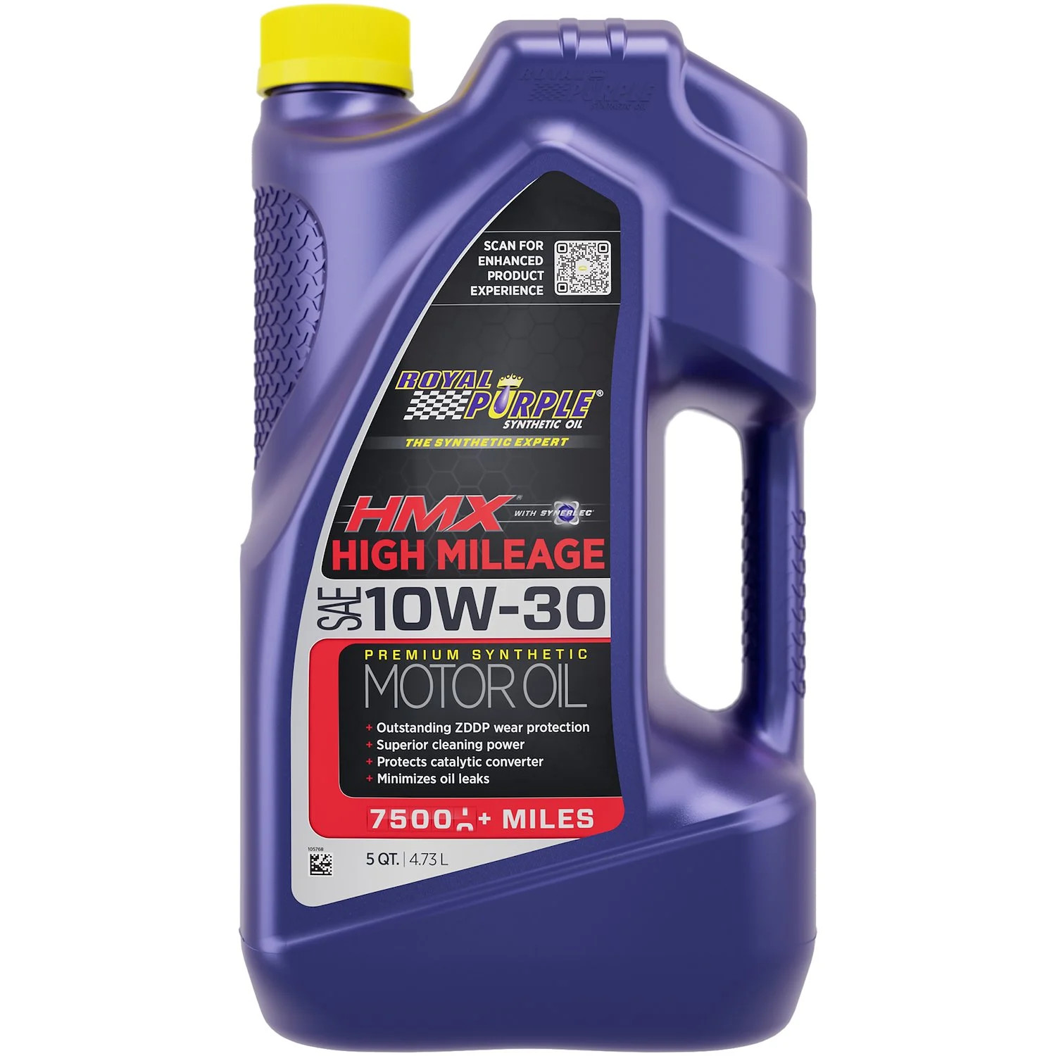 Royal Purple HMX High Mileage Synthetic Motor Oil 10W30