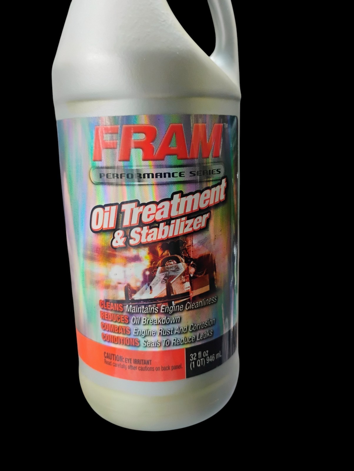 Fram Engine Oil Stabilizer Performance Series 32 FL Oz 1 Qt Automotive Additive