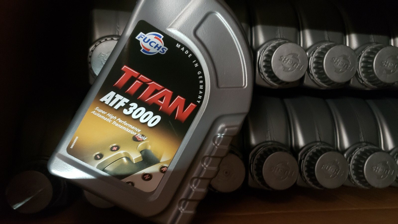 ENG-FUCHS TITAN ATF 3000 MERCEDES-BENZ, BMW, VW, PORSCHE @ 6L | DEALER