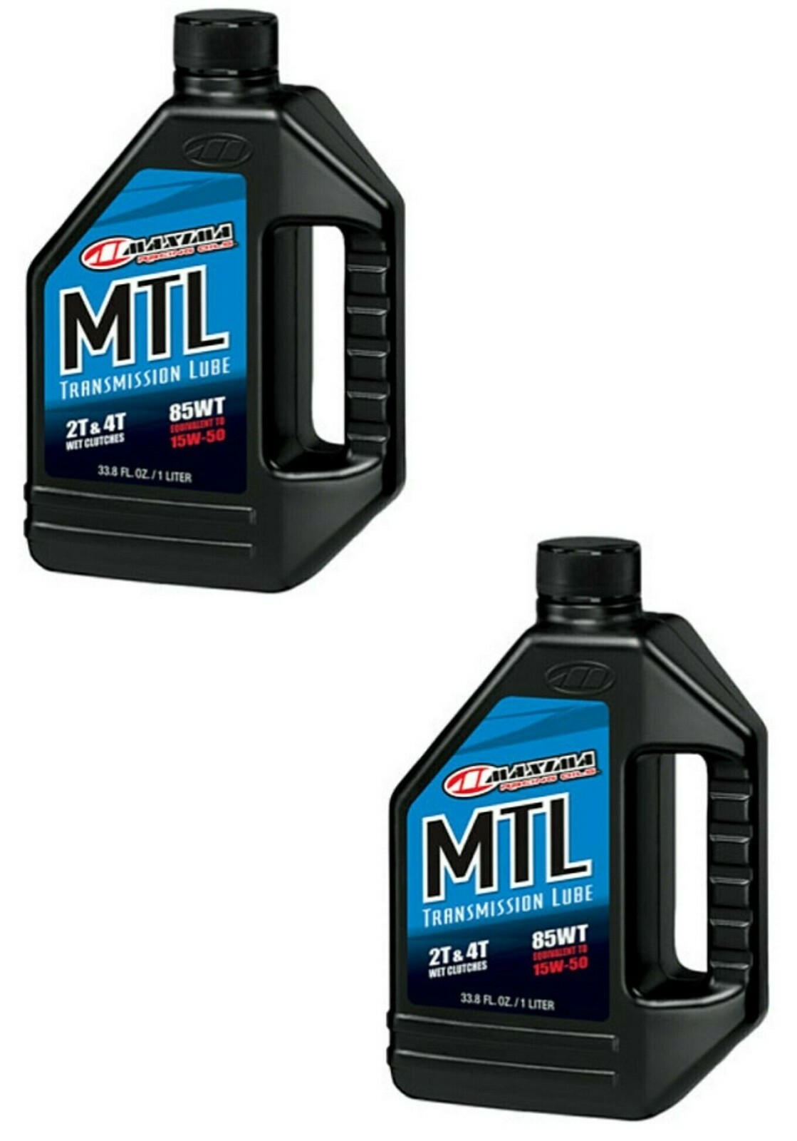 ( 2 Pack ) Maxima Mtl Transmission Fluid 80W 1 Liter Jugs 41901