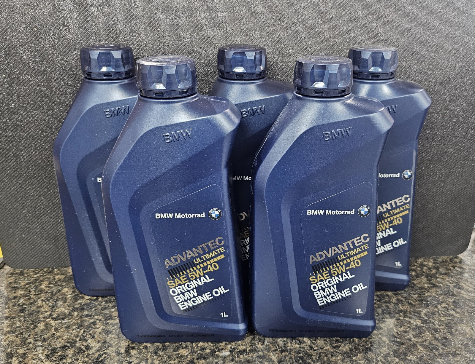 BMW Advantec Oil – 5W40 – 5 Liters – Full Synthetic