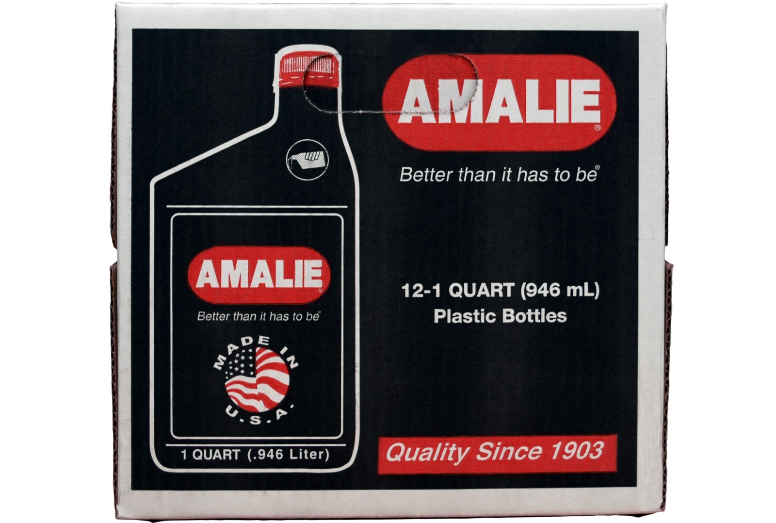 AMALIE AIRBOAT AVA PISTON ENG W100 50 (160-62046-56) 1 Quart Bottle, Pack of 12