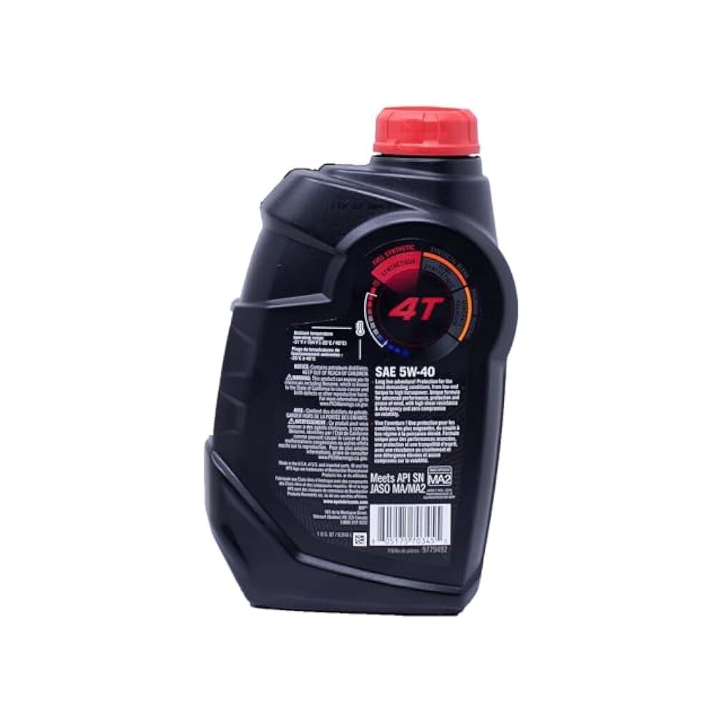 HD8/HD10 SxS Oil Change, 3 Qts 5W,40 Oil, High,Flow Filter & Seal Kit