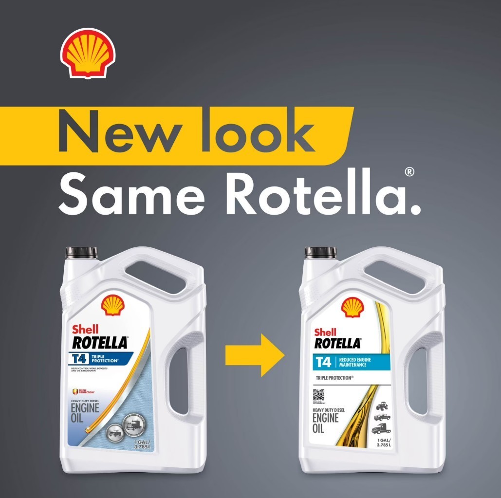 3 PACK Shell Rotella T4 Triple Protection 15W-40 Diesel Engine Oil, 1 Gallon