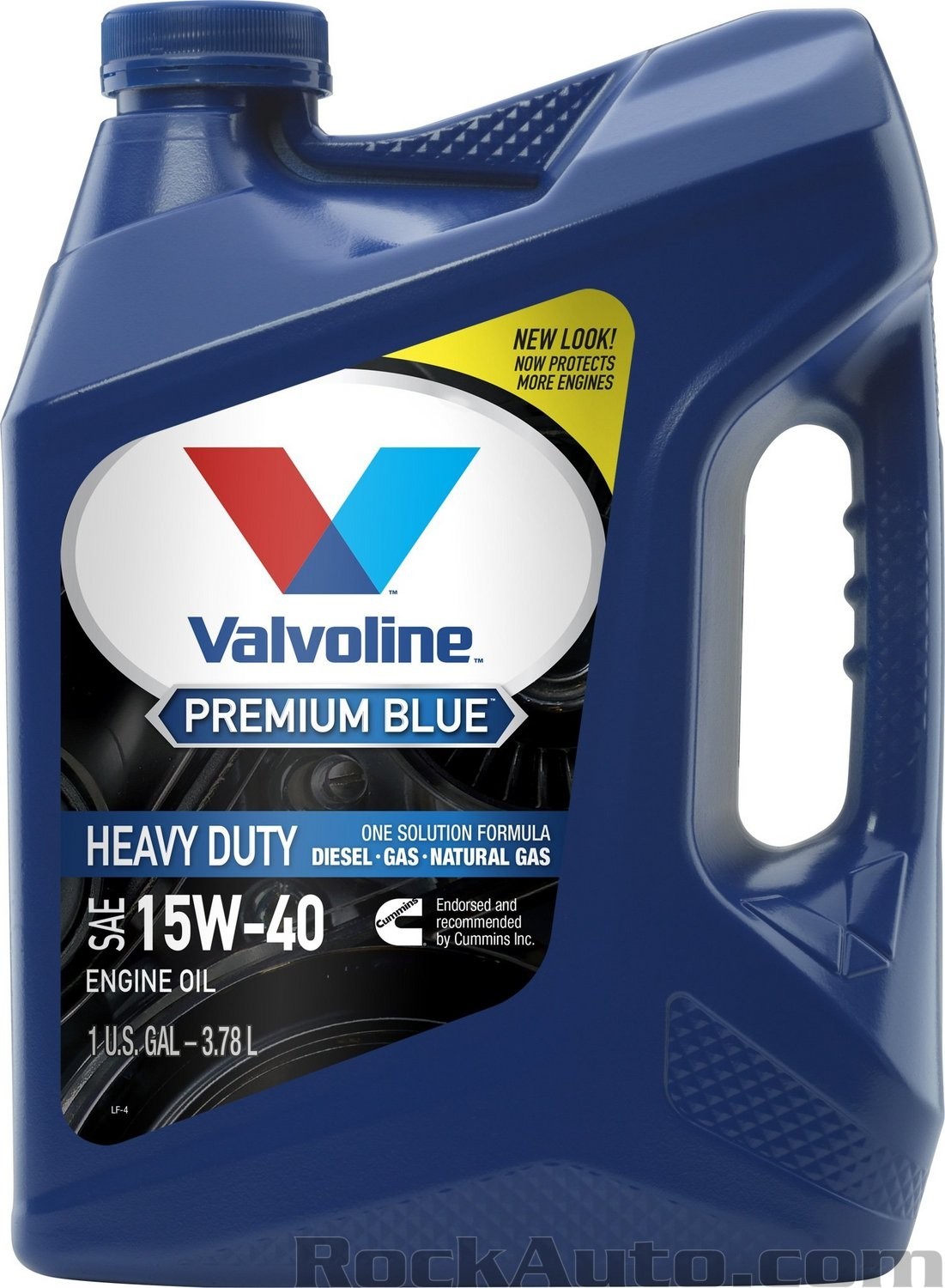 2 PACK-VALVOLINE 773780 Premium Blue 8600 ES Conventional SAE 15W-40; 1 Gallon