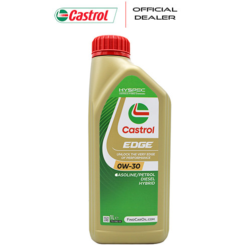 CASTROL EDGE PROFESSIONAL TITANIUM 0W30 ENGINE OIL 100% SYNTHETIC 1L LT LITRE
