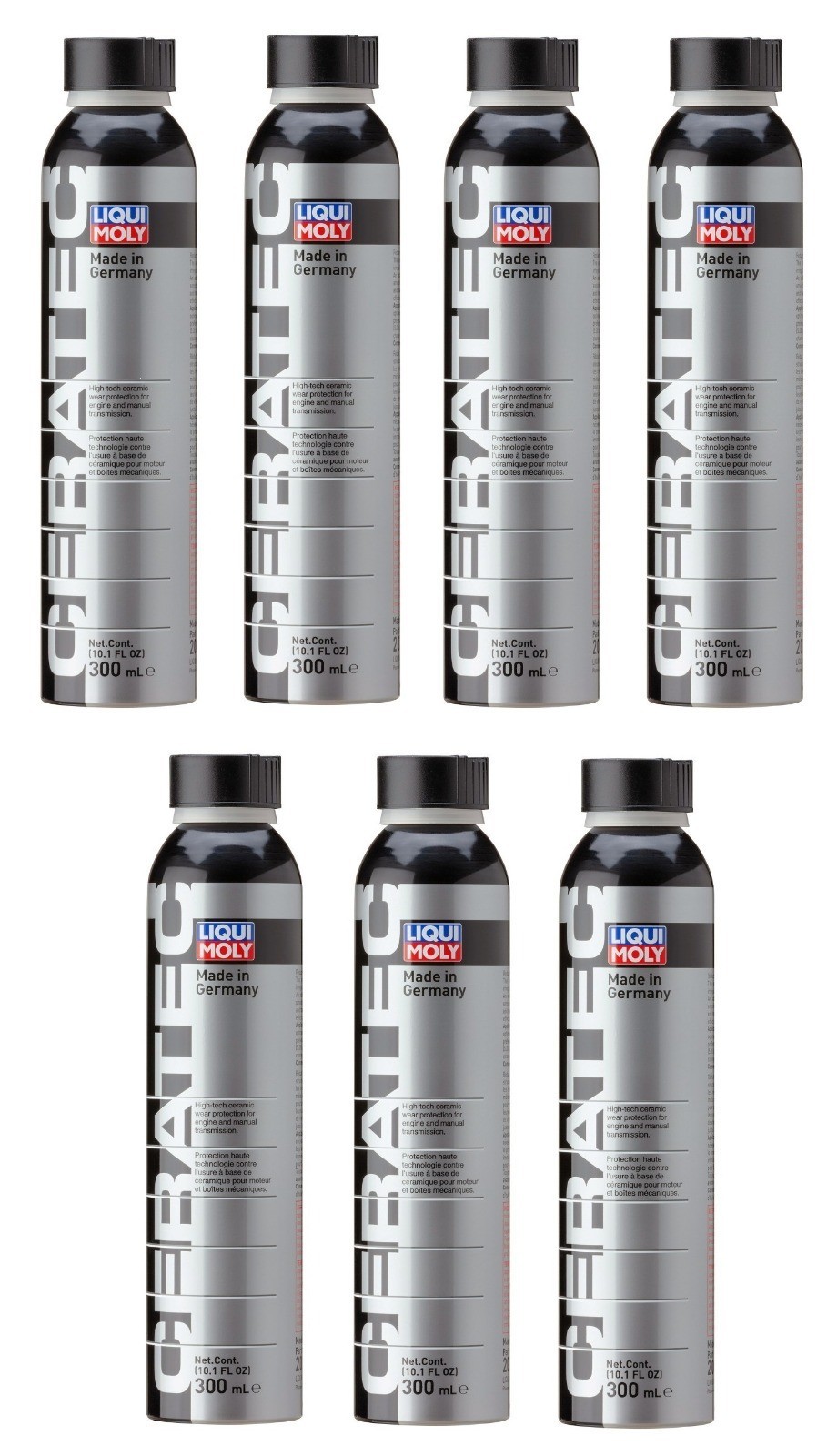 LIQUI MOLY 20002 Cera Tec 300mL Engine Oil Additive (Packs of 7)