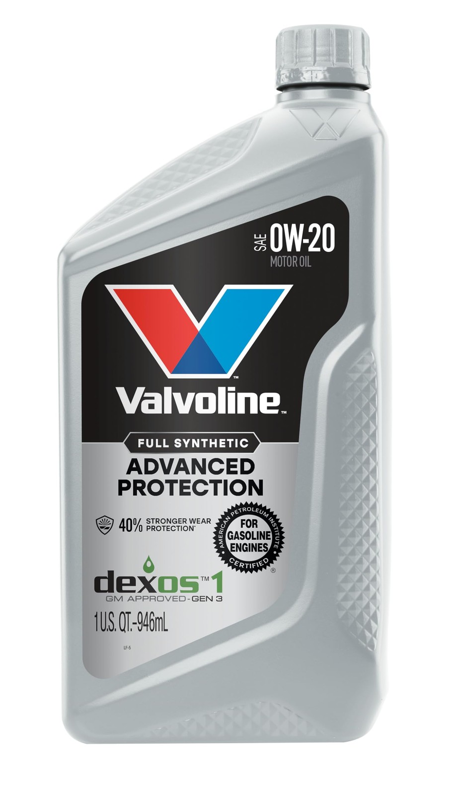 Advanced Full Synthetic Sae 0w-20 Motor Oil 1 Qt