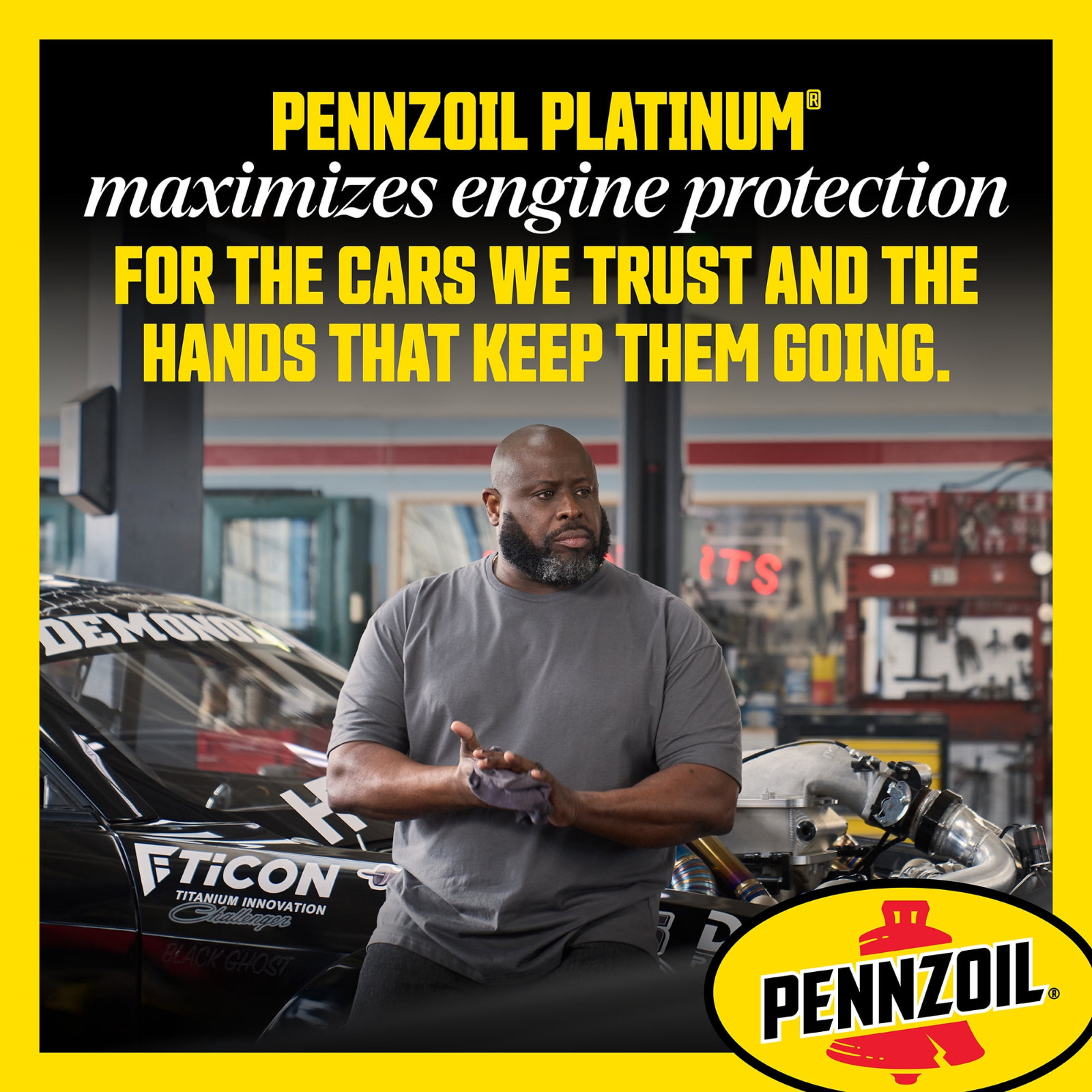 Pennzoil Platinum Full Synthetic 0W-20 Motor Oil, 5 Quart