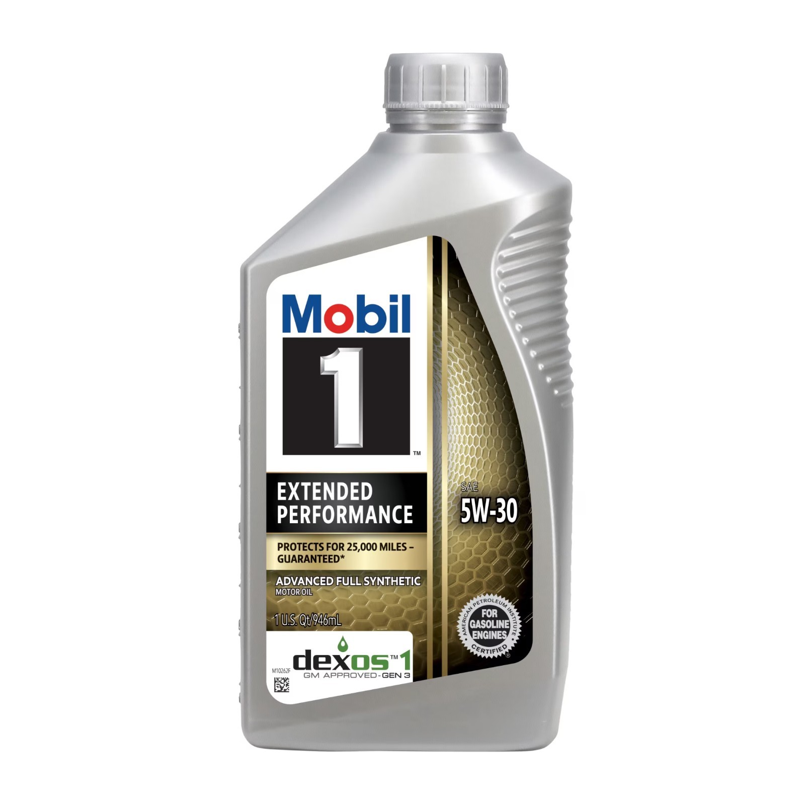Mobil 1 Extended Performance Full Synthetic Motor Oil 5W-30 1 Quart