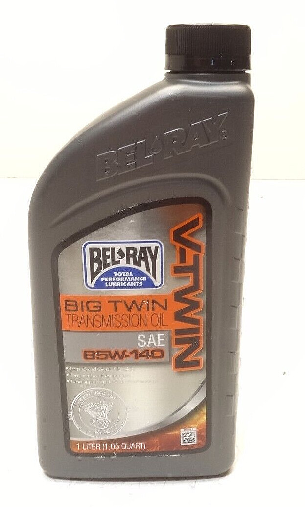 BEL RAY V-Twin Big Twin Transmission Oil Lubricant SAE 85W-140 1 Liter 1.05