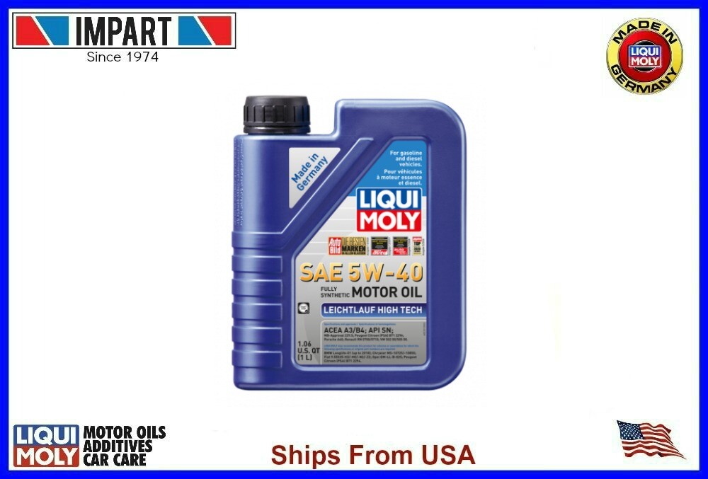 1-Liter Liqui Moly LEICHTLAUF HIGH TECH SAE 5W-40 LM2331