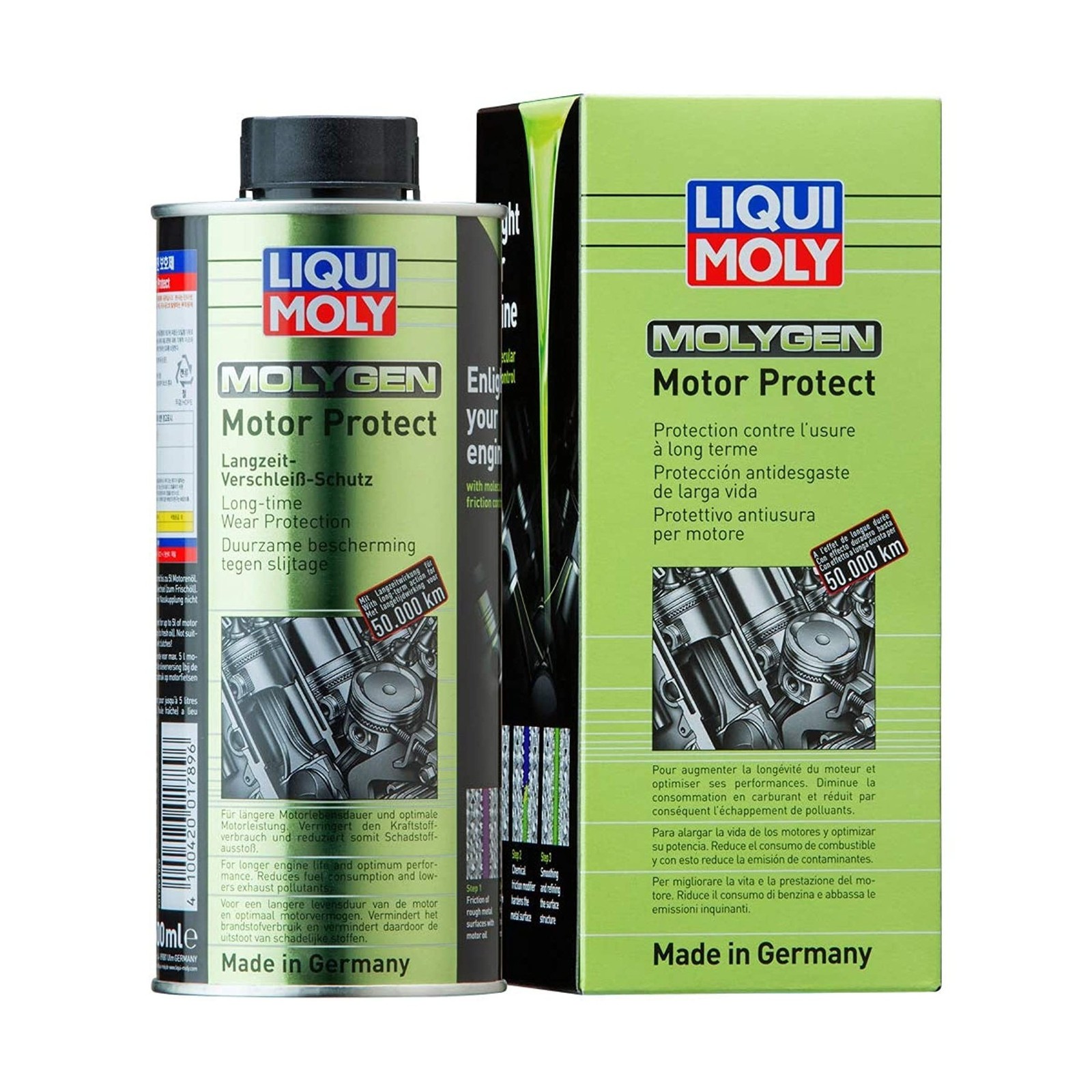Liqui Moly Molygen Motor Protect 1015 Long time wear protection