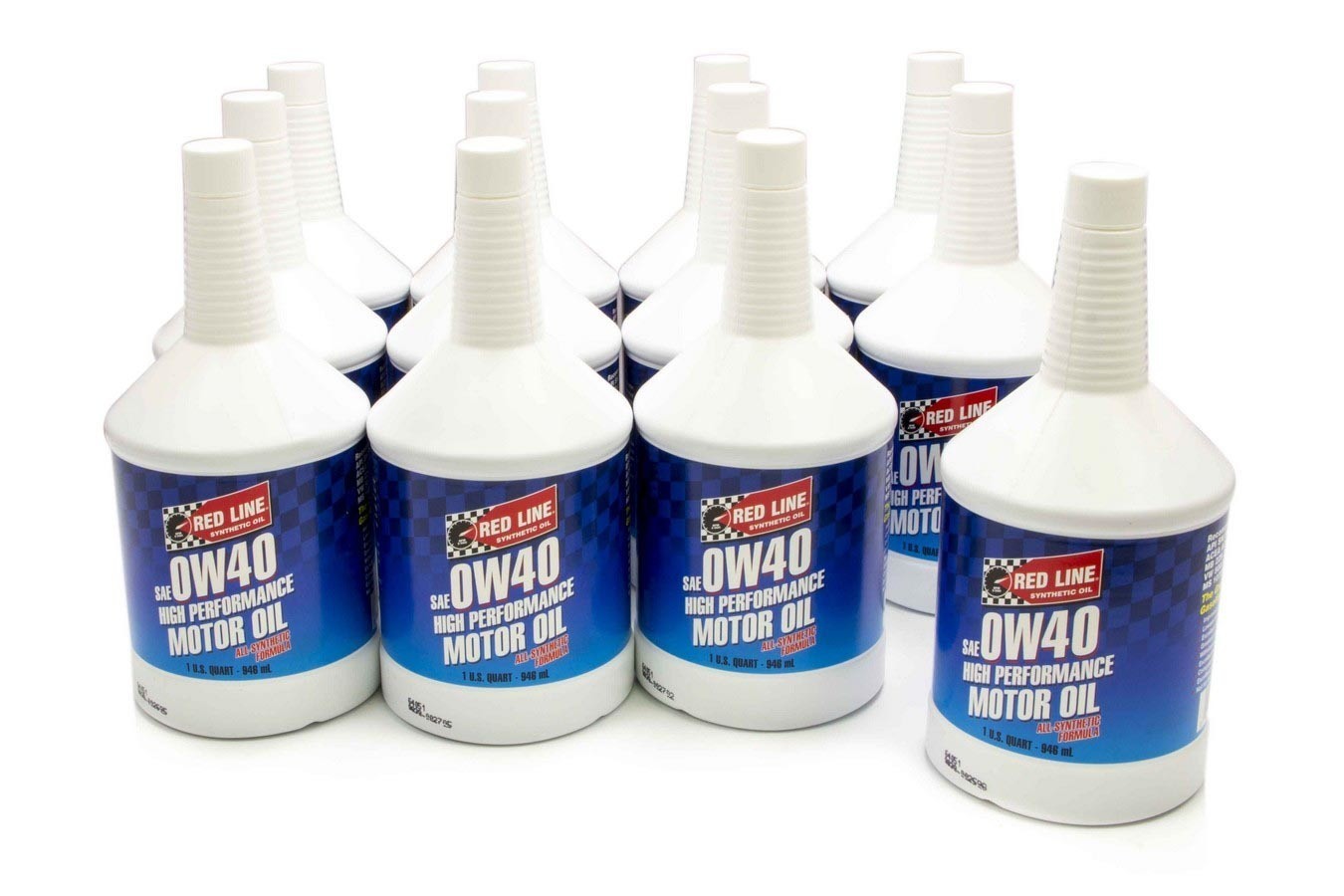 Redline 11124 Motor Oil 0W-40 High Performance Full Synthetic – Case of 12