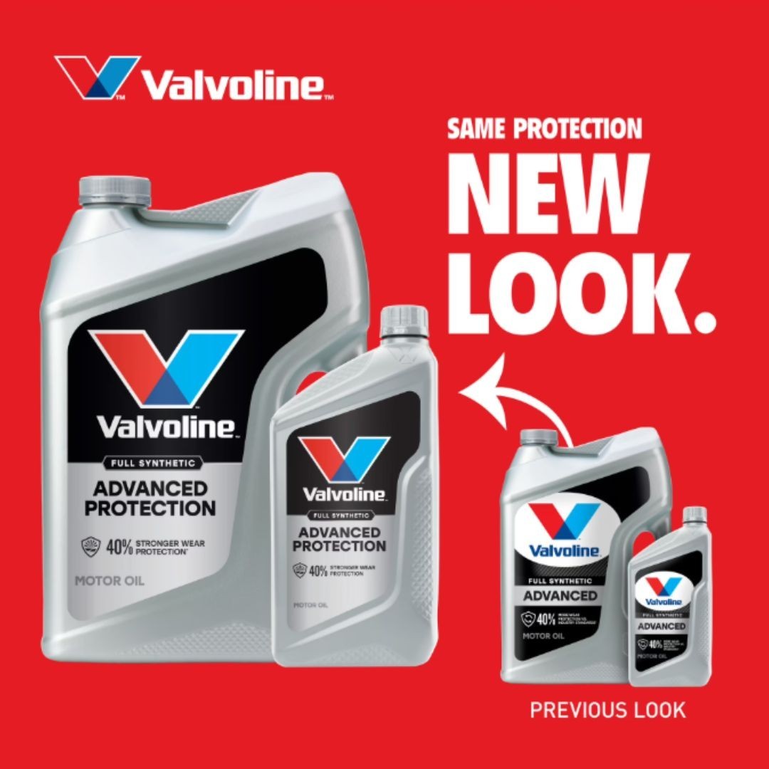 Valvoline Advanced Protection Full Synthetic 10W-30 Motor Oil 5 Quart, Case of 3