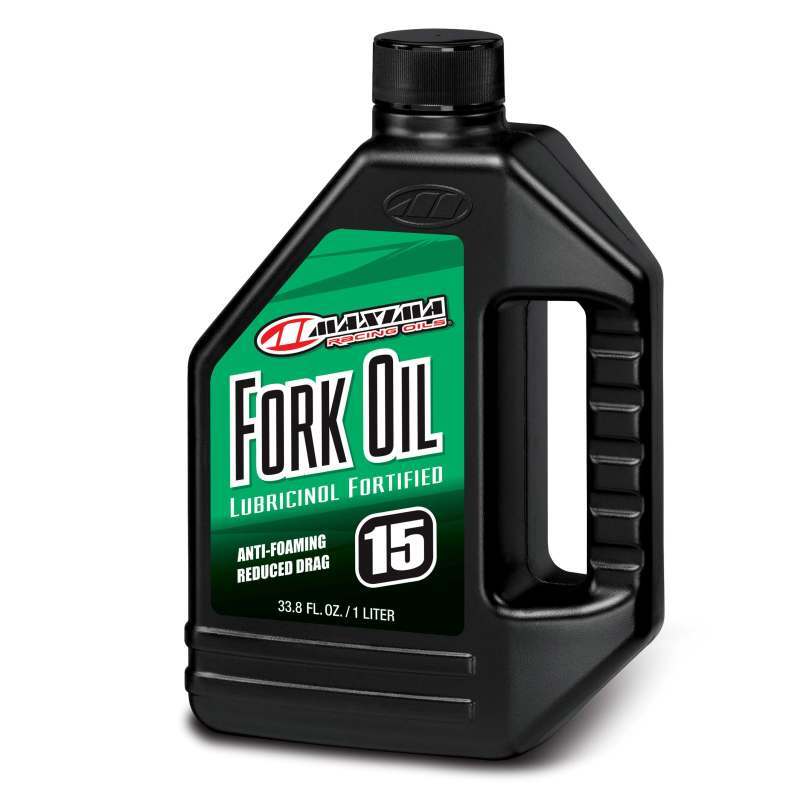 Maxima Fork Oil Standard Hydraulic 15wt – 1 Liter