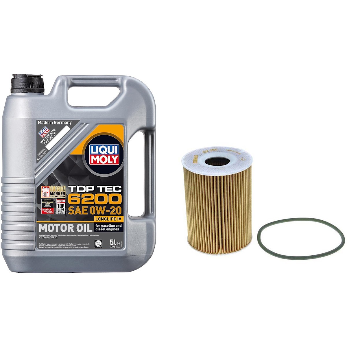KIT-041024-108 Mahle Oil Filter for Porsche Macan 2019