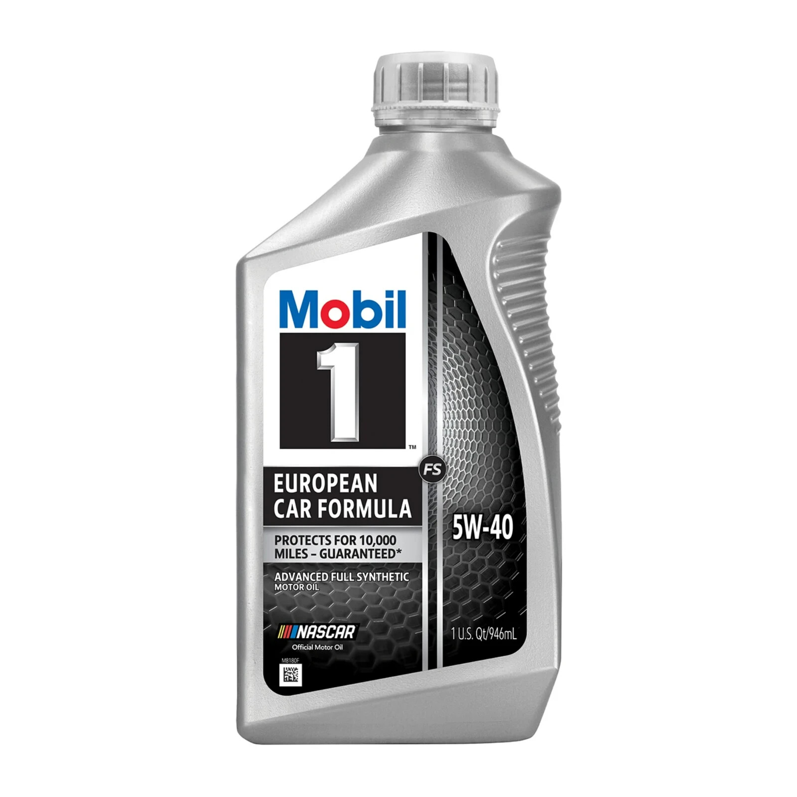 MOBIL 1 FS EURO 5W40 MOTOR OIL 6/1 QTS (PACK OF 6 AND FREE SHIPPING!!!)