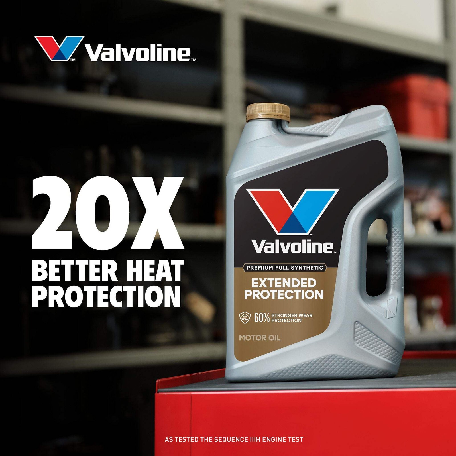 Valvoline Extended Protection Full Synthetic Motor Oil SAE 0W-20