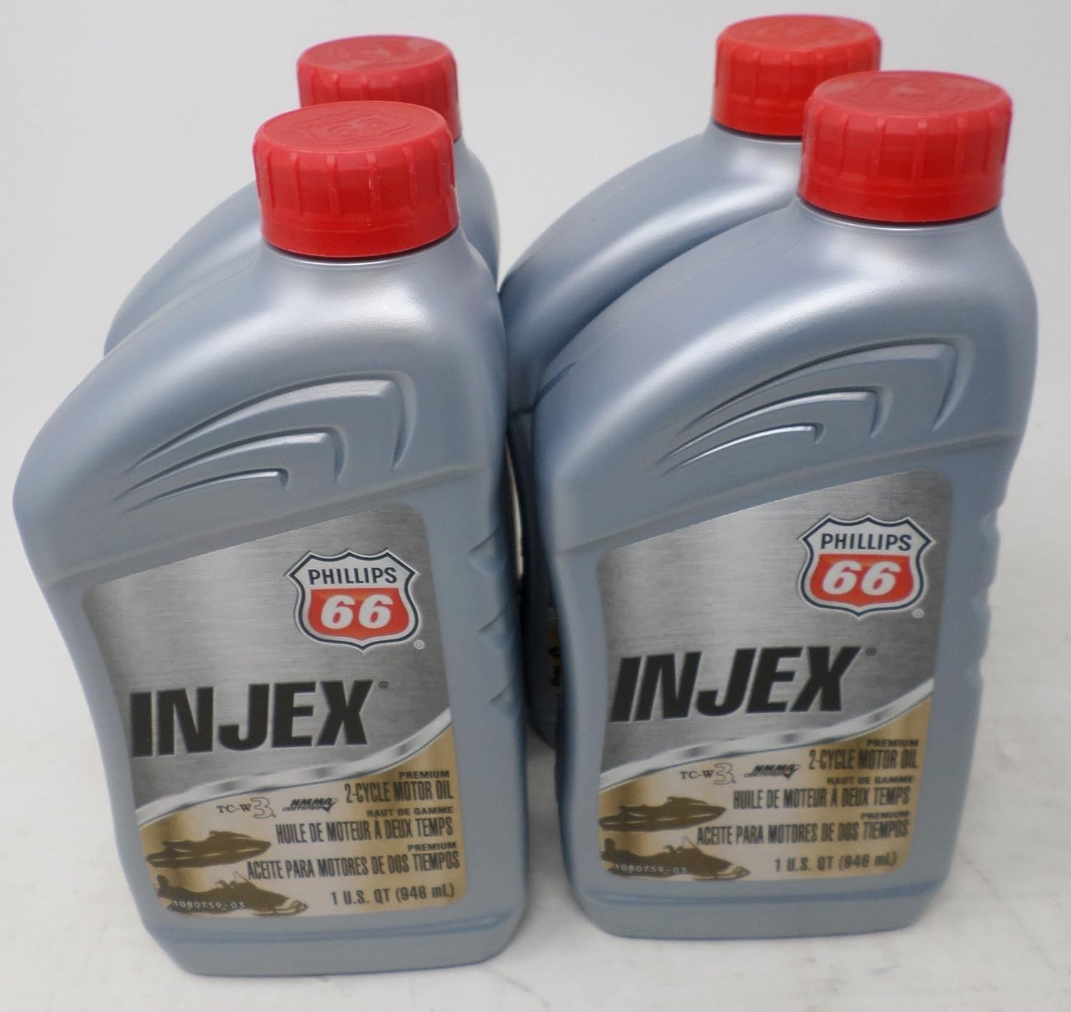 Phillips 66 Injex TC-W3 2-cycle Oil for Outdoor Power 1074704x4q